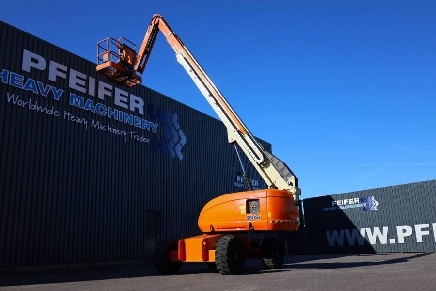 JLG 660SJ Diesel, 4x4 Drive, 22,3m Working Height, 17. - Telescopic boom: picture 2 JLG 660SJ Diesel, 4x4 Drive, 22,3m Working Height, 17. - Telescopic boom: picture 2