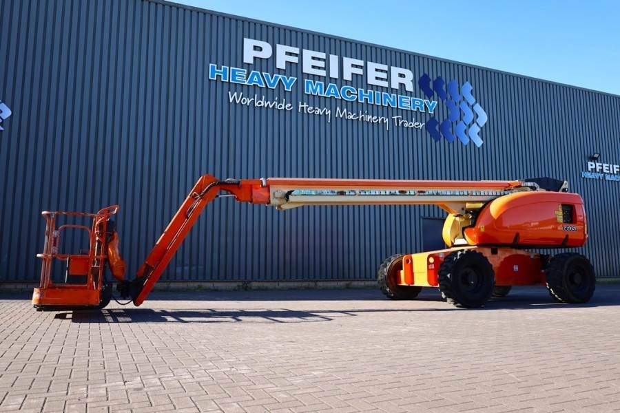 JLG 660SJ Diesel, 4x4 Drive, 22,3m Working Height, 17. - Telescopic boom: picture 1 JLG 660SJ Diesel, 4x4 Drive, 22,3m Working Height, 17. - Telescopic boom: picture 1