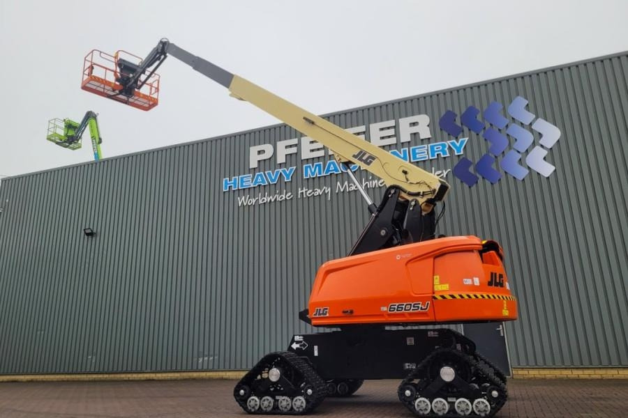 JLG 660SJ Quad Tracks Also Available For Rent, New, Di - Telescopic boom: picture 3 JLG 660SJ Quad Tracks Also Available For Rent, New, Di - Telescopic boom: picture 3