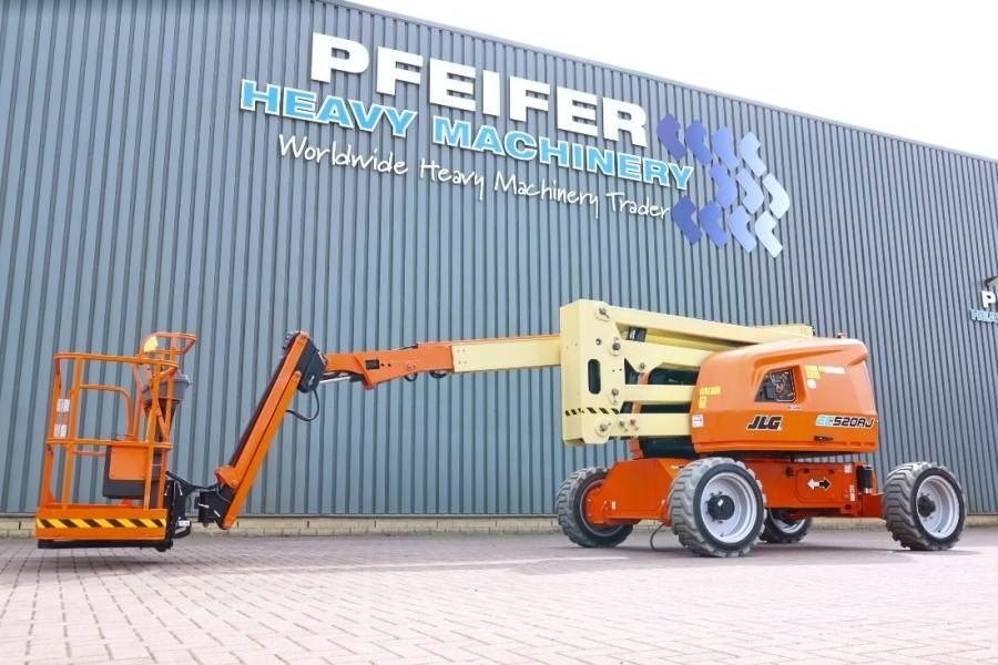 JLG EC-520AJ Electric, 18m Working Height, 10.65m Reac - Articulated boom lift: picture 1 JLG EC-520AJ Electric, 18m Working Height, 10.65m Reac - Articulated boom lift: picture 1