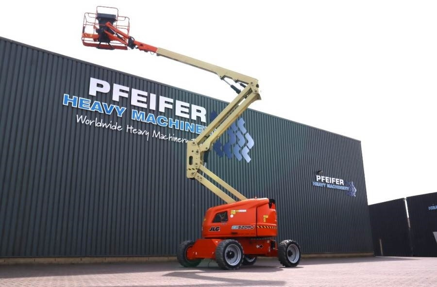 JLG EC520AJ Electric, 18m Working Height, 10.65m Reach - Articulated boom lift: picture 2 JLG EC520AJ Electric, 18m Working Height, 10.65m Reach - Articulated boom lift: picture 2