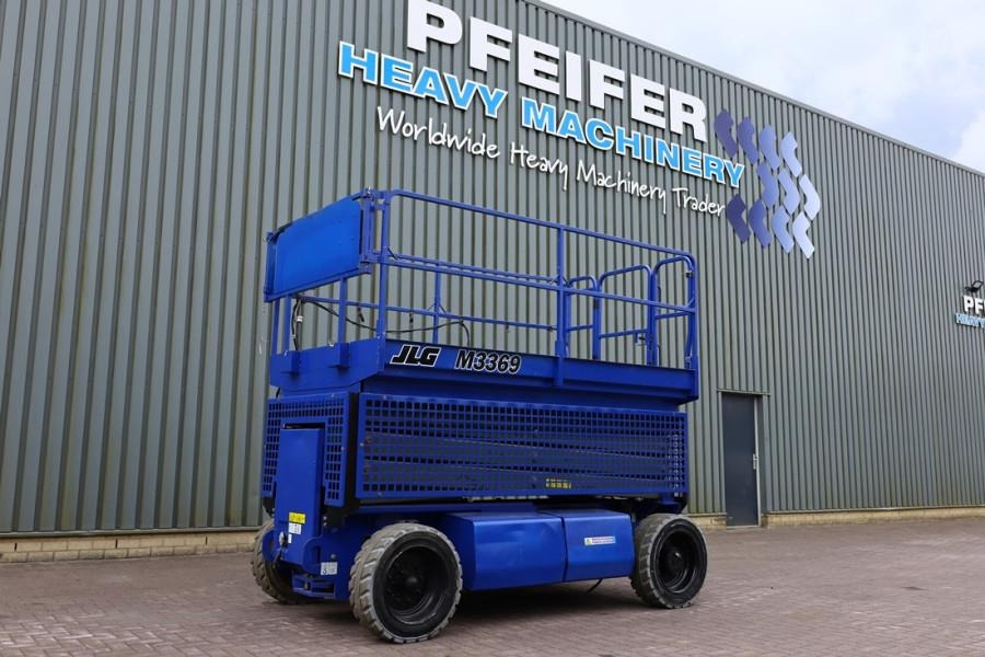 JLG M3369 Hybrid, 12m Working Height, 450kg Capacity, - Scissor lift: picture 1 JLG M3369 Hybrid, 12m Working Height, 450kg Capacity, - Scissor lift: picture 1