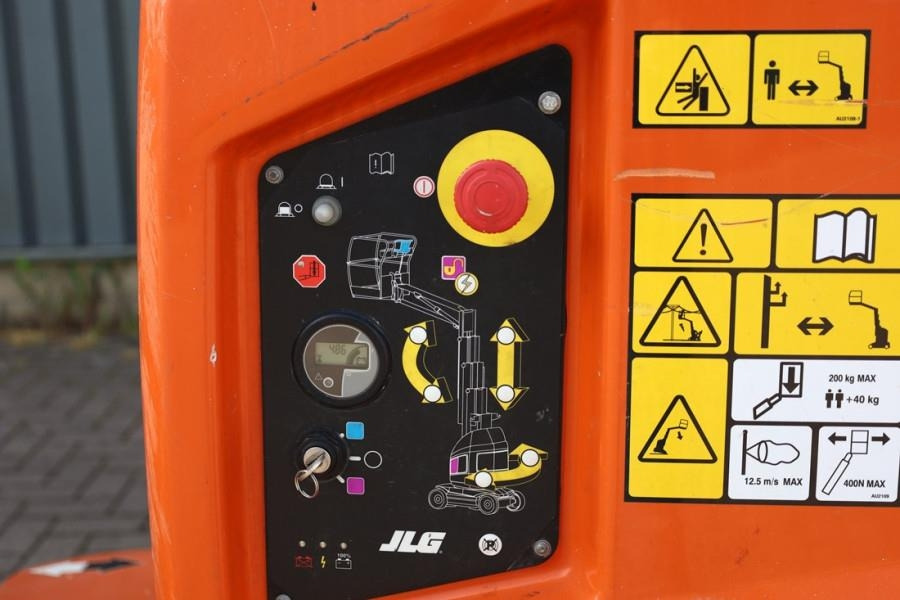 JLG Toucan 10E Electric, 10.1 m Working Height, 200kg - Articulated boom lift: picture 4 JLG Toucan 10E Electric, 10.1 m Working Height, 200kg - Articulated boom lift: picture 4