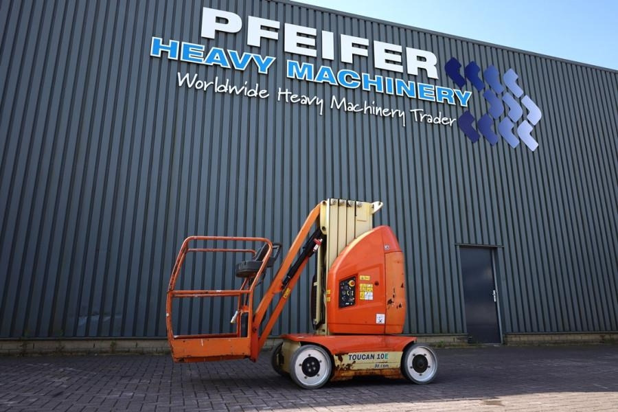 JLG Toucan 10E Electric, 10.1 m Working Height, 200kg - Articulated boom lift: picture 1 JLG Toucan 10E Electric, 10.1 m Working Height, 200kg - Articulated boom lift: picture 1