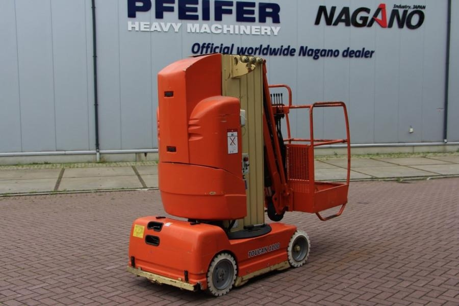 JLG Toucan 1100A As-Is, Electric, 11.1m Working Height - Articulated boom lift: picture 2 JLG Toucan 1100A As-Is, Electric, 11.1m Working Height - Articulated boom lift: picture 2