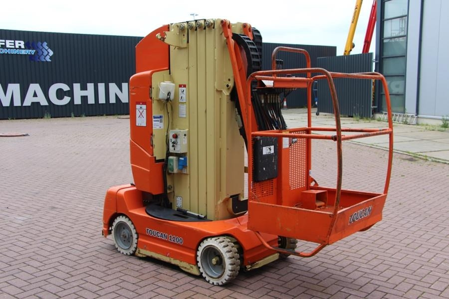 JLG Toucan 1100A As-Is, Electric, 11.1m Working Height - Articulated boom lift: picture 4 JLG Toucan 1100A As-Is, Electric, 11.1m Working Height - Articulated boom lift: picture 4