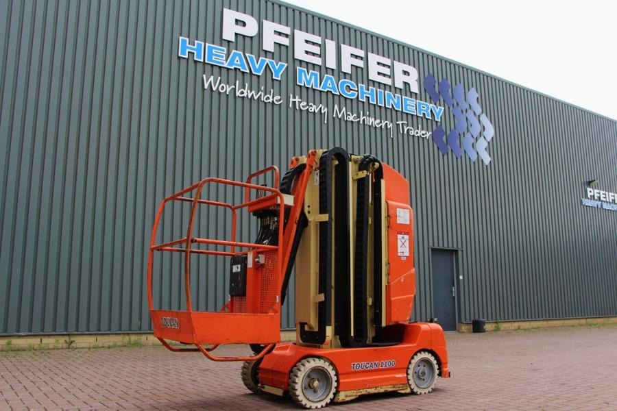 JLG Toucan 1100A As-Is, Electric, 11.1m Working Height - Articulated boom lift: picture 1 JLG Toucan 1100A As-Is, Electric, 11.1m Working Height - Articulated boom lift: picture 1