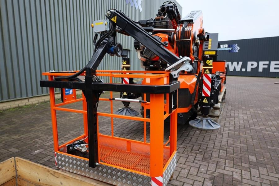 Jekko JF545CDH-2 Valid inspection, *Guarantee! Diesel/El - Crawler crane: picture 4 Jekko JF545CDH-2 Valid inspection, *Guarantee! Diesel/El - Crawler crane: picture 4