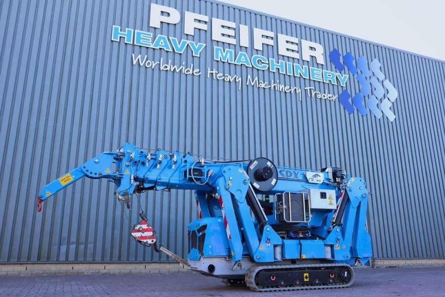 Jekko SPX527CDH-2 Hybrid, 2700kg Capacity, 12.1m Main Bo - Crawler crane: picture 1 Jekko SPX527CDH-2 Hybrid, 2700kg Capacity, 12.1m Main Bo - Crawler crane: picture 1