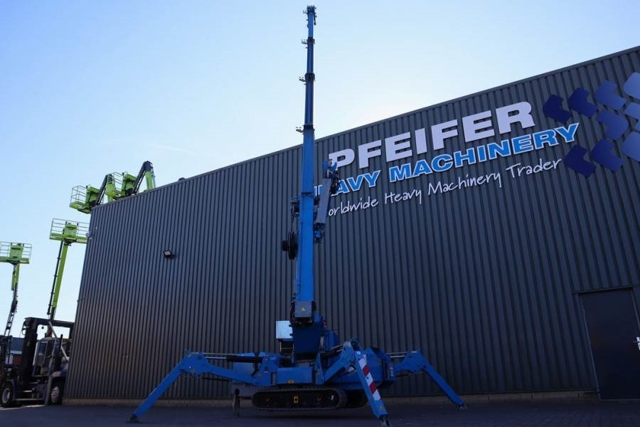 Jekko SPX527CDH-2 Hybrid, 2700kg Capacity, 12.1m Main Bo - Crawler crane: picture 3 Jekko SPX527CDH-2 Hybrid, 2700kg Capacity, 12.1m Main Bo - Crawler crane: picture 3