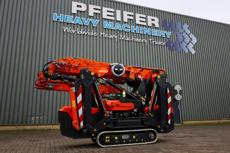 Jekko SPX532CL2 Electric, Remote Controlled, 17.3m Lifti - Crawler crane: picture 1 Jekko SPX532CL2 Electric, Remote Controlled, 17.3m Lifti - Crawler crane: picture 1