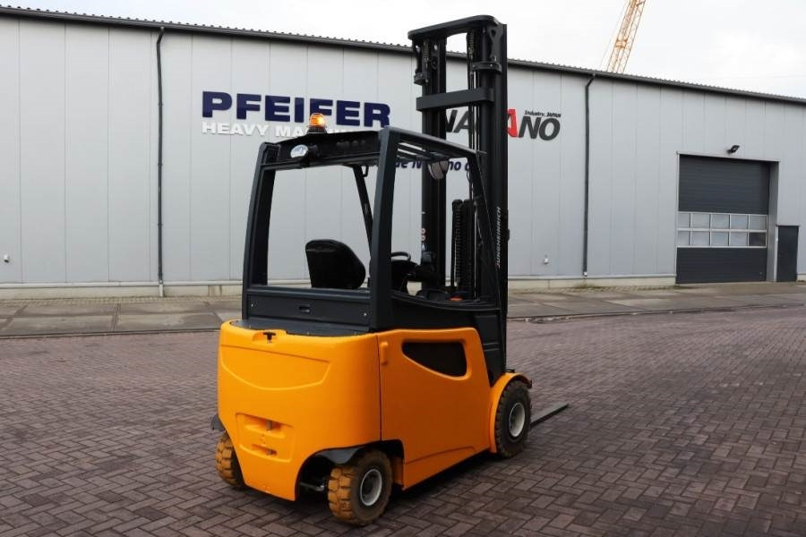 Jungheinrich EFG425K Electric, Lifting Height 7500mm, Freelift - Diesel forklift: picture 2 Jungheinrich EFG425K Electric, Lifting Height 7500mm, Freelift - Diesel forklift: picture 2