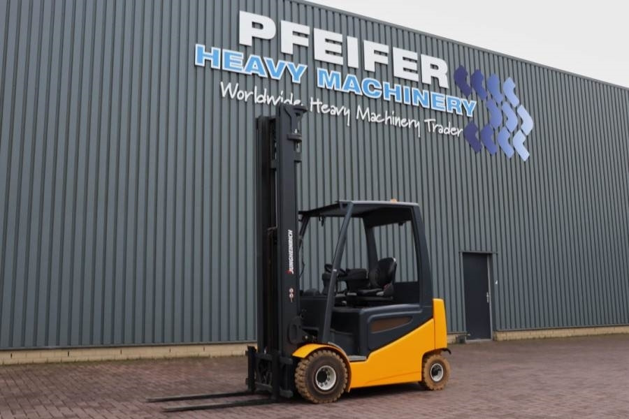 Jungheinrich EFG425K Electric, Lifting Height 7500mm, Freelift - Diesel forklift: picture 1 Jungheinrich EFG425K Electric, Lifting Height 7500mm, Freelift - Diesel forklift: picture 1