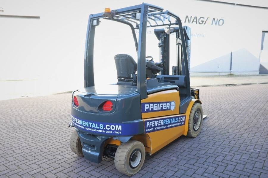 Jungheinrich EFG535 Electric, Lifting Height 4700mm, Freelift 1 - Diesel forklift: picture 2 Jungheinrich EFG535 Electric, Lifting Height 4700mm, Freelift 1 - Diesel forklift: picture 2