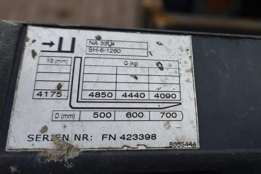 Leasing of Jungheinrich EFG550 Electric, 5000kg Capacity, Lifting Height 3  Jungheinrich EFG550 Electric, 5000kg Capacity, Lifting Height 3: picture 7