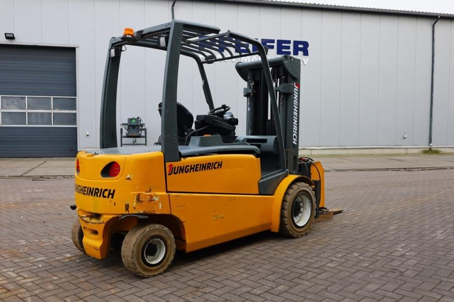 Leasing of Jungheinrich EFG550 Electric, 5000kg Capacity, Lifting Height 3  Jungheinrich EFG550 Electric, 5000kg Capacity, Lifting Height 3: picture 9