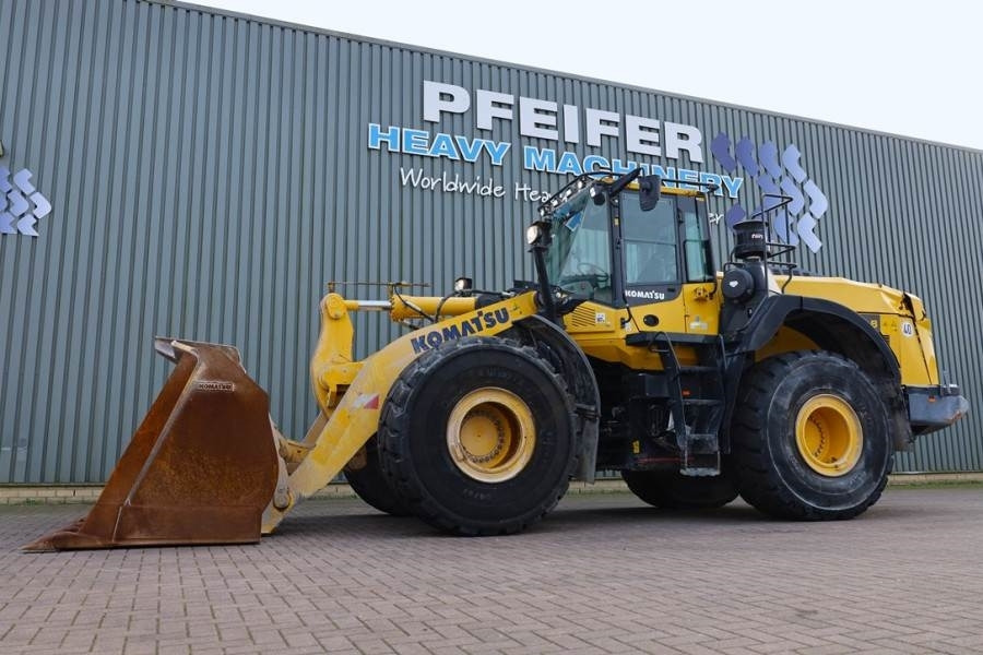 Komatsu WA470-8 Diesel, 4x4 Drive, Tamtron Weighting Syste - Wheel loader: picture 1 Komatsu WA470-8 Diesel, 4x4 Drive, Tamtron Weighting Syste - Wheel loader: picture 1
