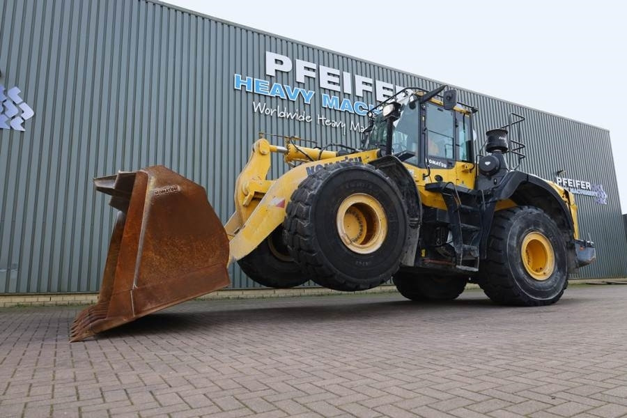 Komatsu WA470-8 Diesel, 4x4 Drive, Tamtron Weighting Syste - Wheel loader: picture 2 Komatsu WA470-8 Diesel, 4x4 Drive, Tamtron Weighting Syste - Wheel loader: picture 2