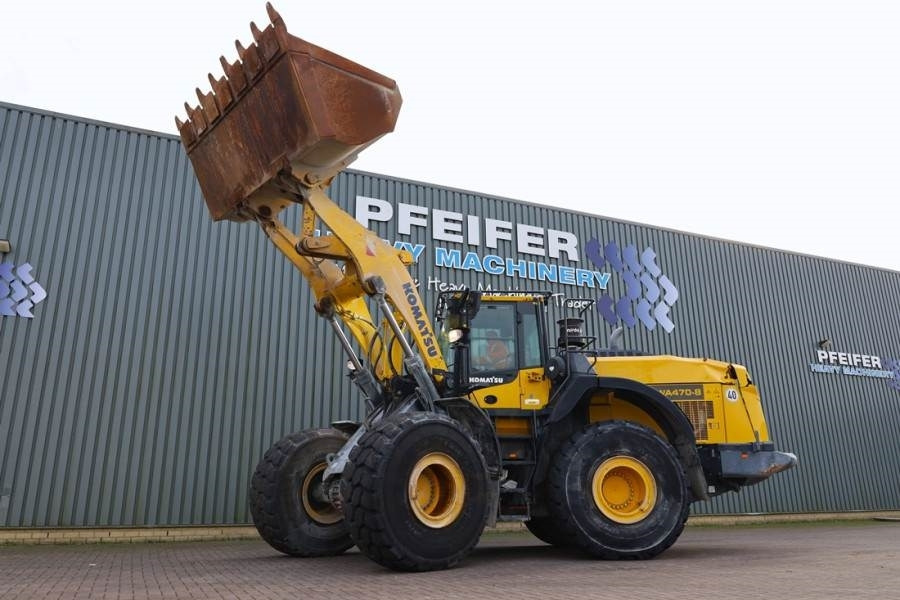 Komatsu WA470-8 Diesel, 4x4 Drive, Tamtron Weighting Syste - Wheel loader: picture 3 Komatsu WA470-8 Diesel, 4x4 Drive, Tamtron Weighting Syste - Wheel loader: picture 3