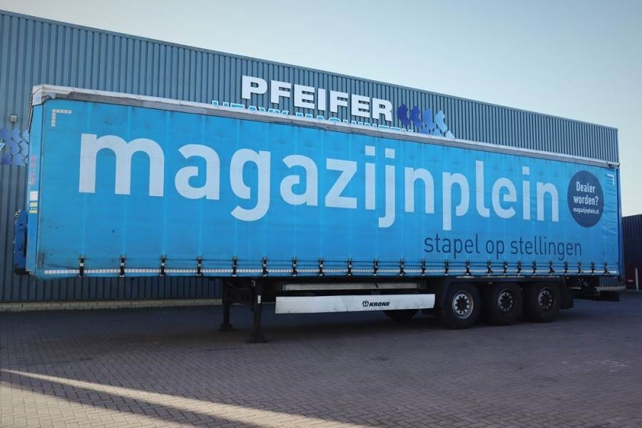 Krone SD Dutch Registration, 3-Axle, Lift Axle, Air Susp - Curtainsider trailer: picture 1 Krone SD Dutch Registration, 3-Axle, Lift Axle, Air Susp - Curtainsider trailer: picture 1