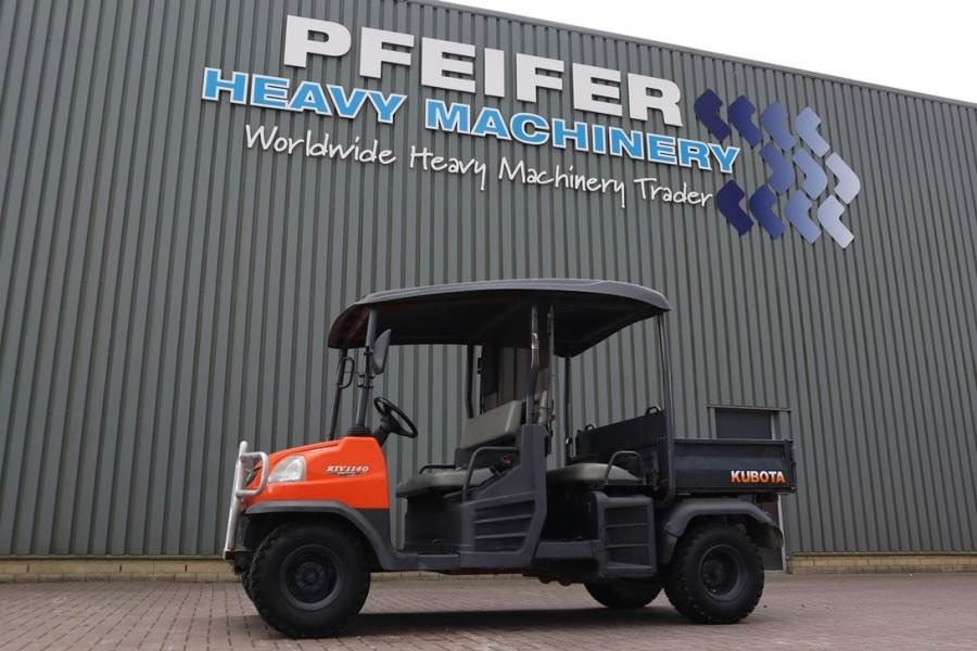 Kubota RTV1140CPX 4x4 Dutch Registration, Diesel, 4x4 Dri - ATV/ Quad: picture 1 Kubota RTV1140CPX 4x4 Dutch Registration, Diesel, 4x4 Dri - ATV/ Quad: picture 1