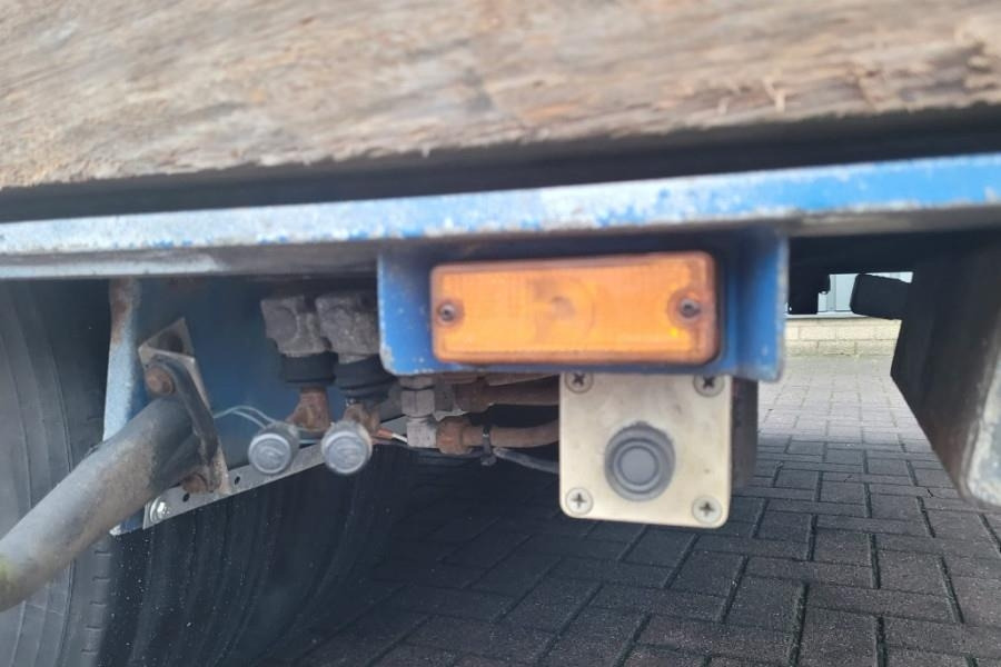 Car trailer Lako SDA-434 Dutch Registration, 4 Axles, 25.5t Loading: picture 15