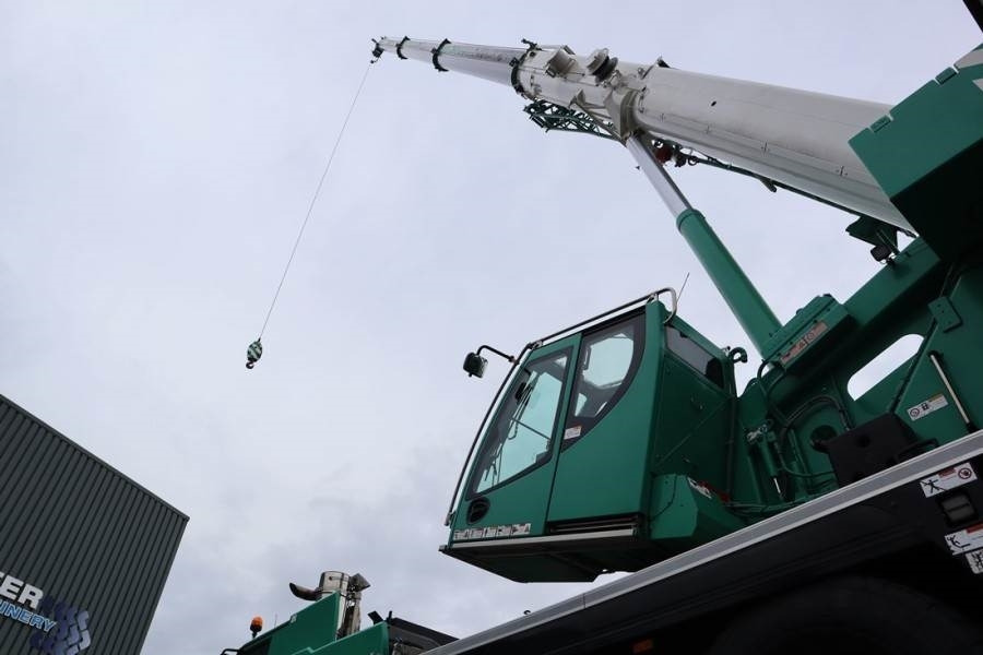 Liebherr LTM1050-3.1 6x6x6 Drive, VarioBase, 50t Capacity, - All terrain crane: picture 3 Liebherr LTM1050-3.1 6x6x6 Drive, VarioBase, 50t Capacity, - All terrain crane: picture 3