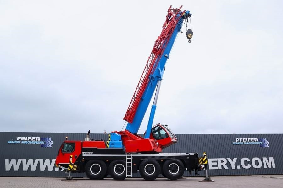 Liebherr LTM1070-4.2 Dutch Vehicle Registration, Valid Insp - All terrain crane: picture 2 Liebherr LTM1070-4.2 Dutch Vehicle Registration, Valid Insp - All terrain crane: picture 2