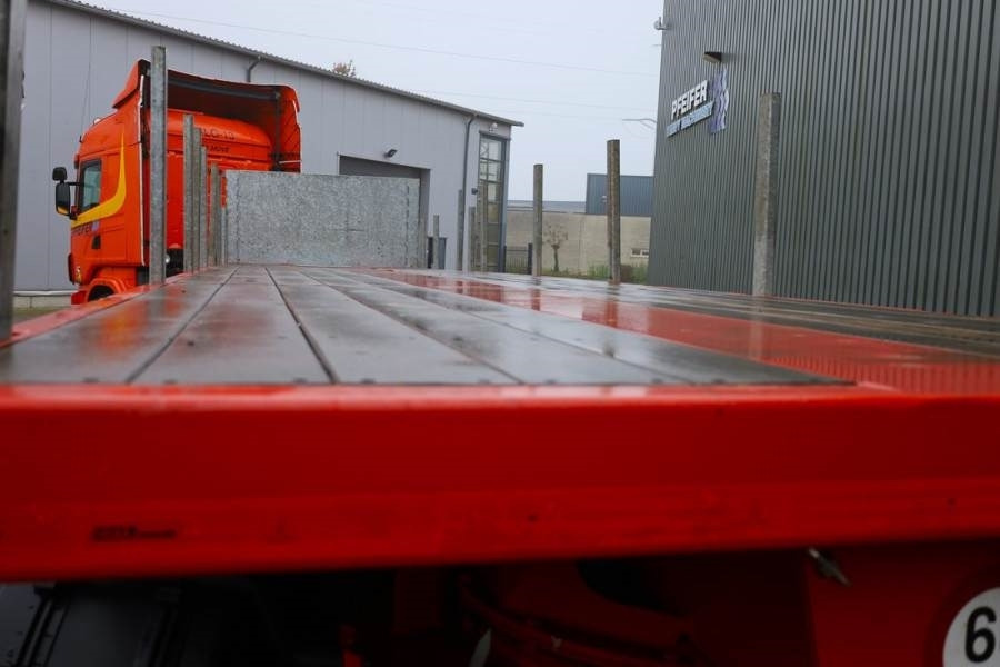 MAX Trailer MAX410 The MAX410 with hydro-mechanical" steering - Dropside/ Flatbed semi-trailer: picture 4 MAX Trailer MAX410 The MAX410 with hydro-mechanical" steering - Dropside/ Flatbed semi-trailer: picture 4