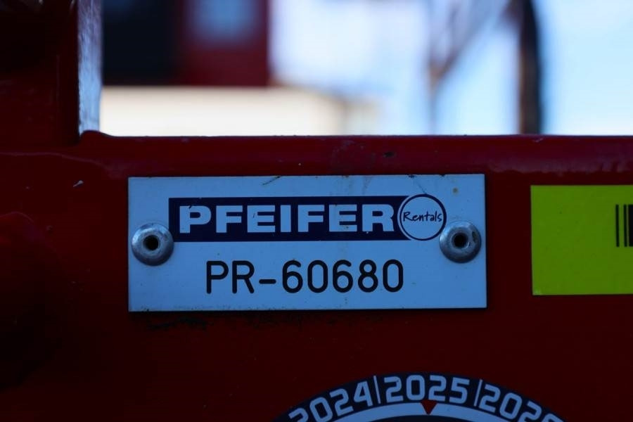 Scissor lift Magni DS1218RT Valid inspection, Diesel, 4x4 Drive, 12m: picture 14