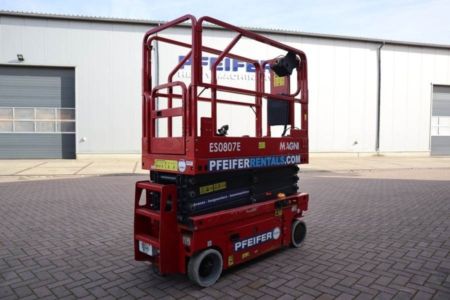 Magni ES0807E Available Directly From Stock, Electric, 7 - Scissor lift: picture 3 Magni ES0807E Available Directly From Stock, Electric, 7 - Scissor lift: picture 3