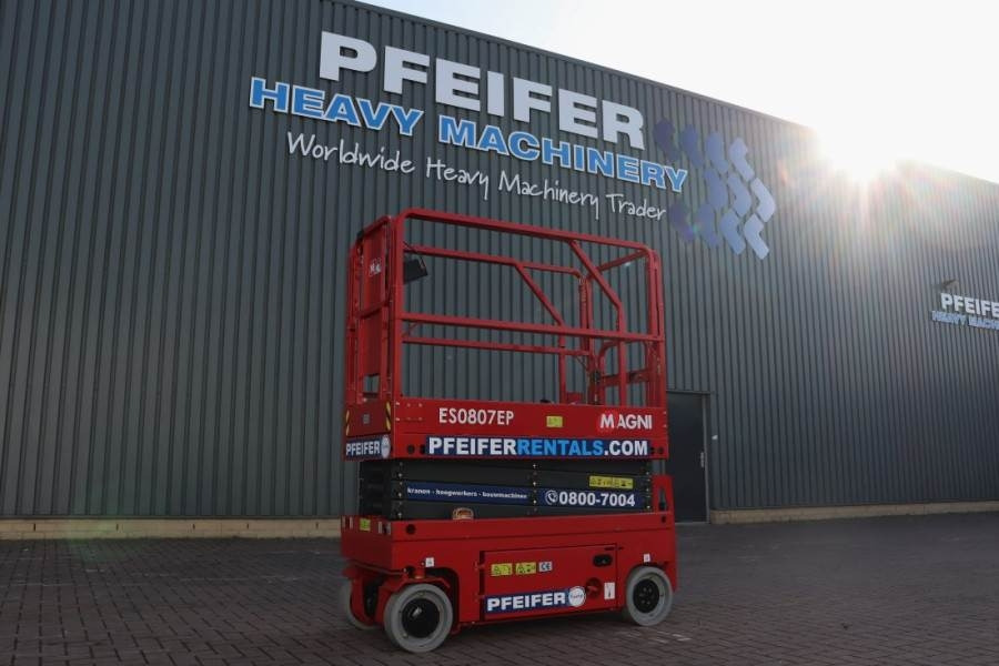 Magni ES0807EP New And Available Directly From Stock, El - Scissor lift: picture 1 Magni ES0807EP New And Available Directly From Stock, El - Scissor lift: picture 1