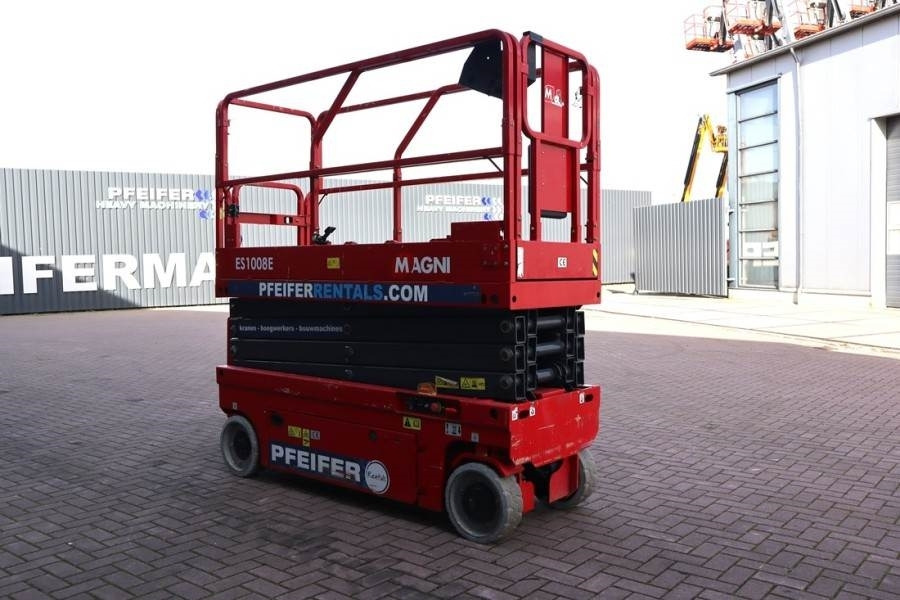 Magni ES1008E Valid inspection, *Guarantee!, Electric, 1 - Scissor lift: picture 2 Magni ES1008E Valid inspection, *Guarantee!, Electric, 1 - Scissor lift: picture 2