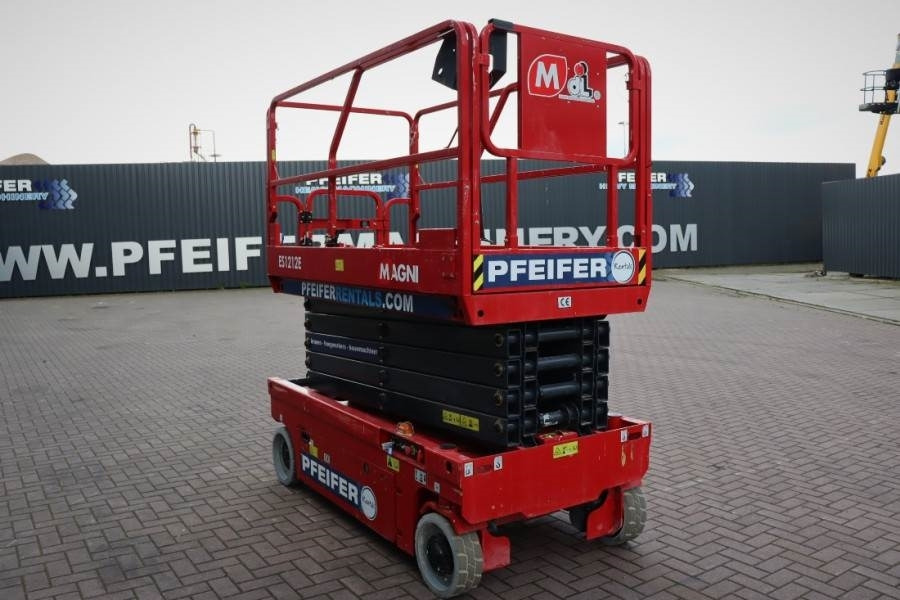 Magni ES1212E Valid inspection, *Guarantee! Electric, 12 - Scissor lift: picture 2 Magni ES1212E Valid inspection, *Guarantee! Electric, 12 - Scissor lift: picture 2