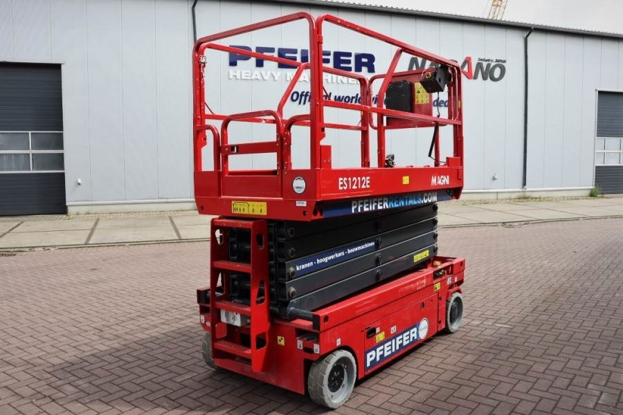 Magni ES1212E Valid inspection, *Guarantee! Electric, 12 - Scissor lift: picture 2 Magni ES1212E Valid inspection, *Guarantee! Electric, 12 - Scissor lift: picture 2