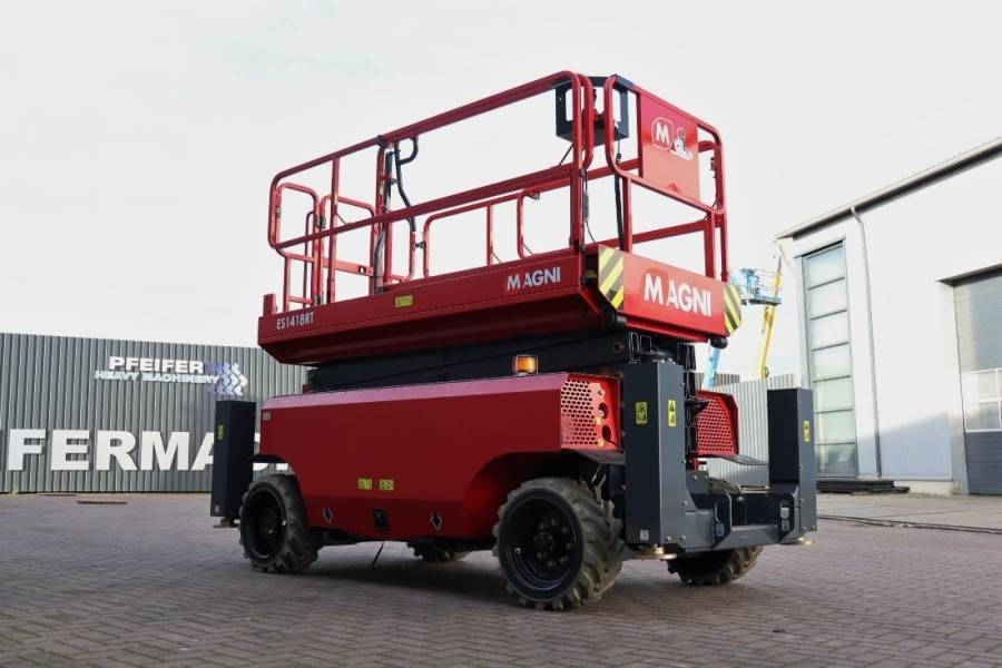 Magni ES1418RT New And Available Directly From Stock, El - Scissor lift: picture 2 Magni ES1418RT New And Available Directly From Stock, El - Scissor lift: picture 2
