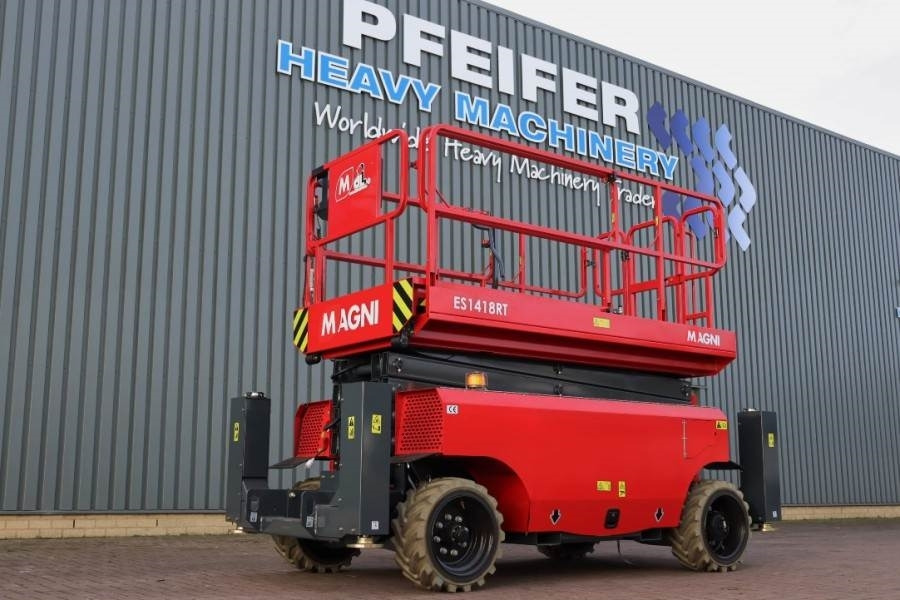 Magni ES1418RT New And Available Directly From Stock, El - Scissor lift: picture 1 Magni ES1418RT New And Available Directly From Stock, El - Scissor lift: picture 1