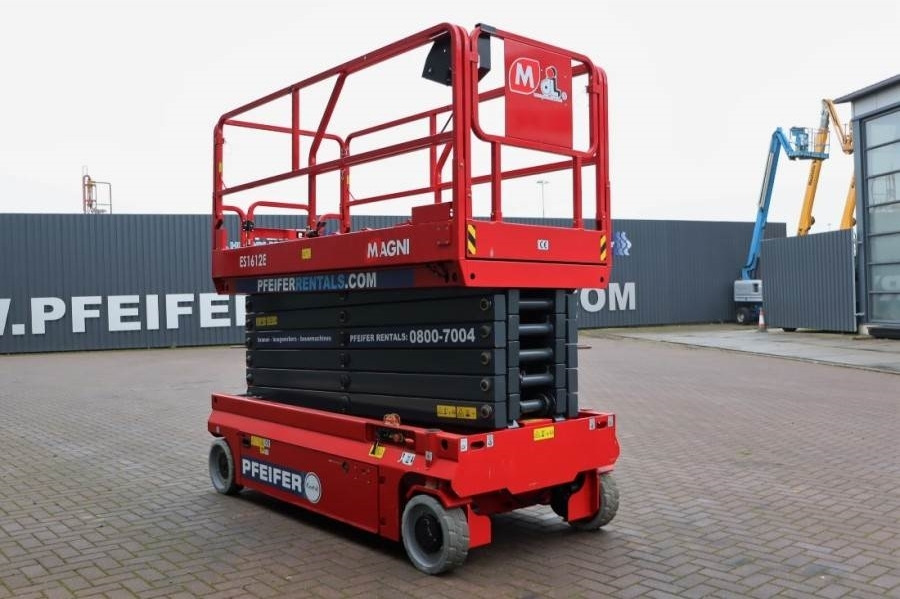 Magni ES1612E Available Directly From Stock, Electric, 1 - Scissor lift: picture 2 Magni ES1612E Available Directly From Stock, Electric, 1 - Scissor lift: picture 2
