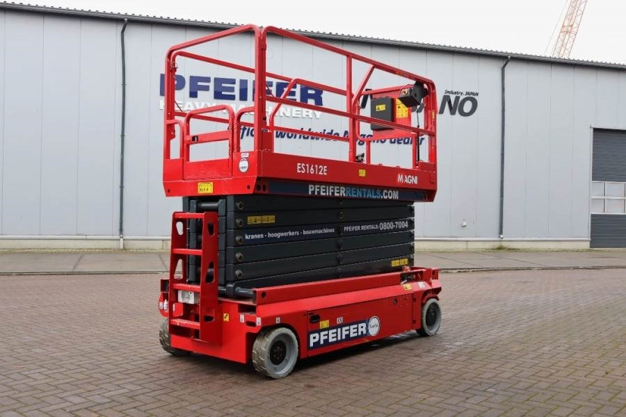 Magni ES1612E Valid inspection, *Guarantee!, Electric, 1 - Scissor lift: picture 2 Magni ES1612E Valid inspection, *Guarantee!, Electric, 1 - Scissor lift: picture 2