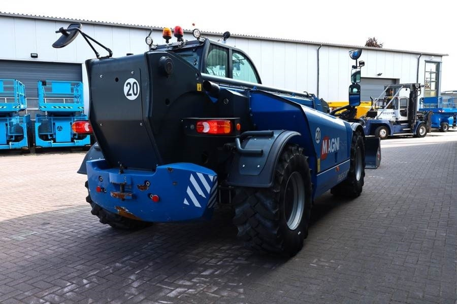 Telescopic handler Magni - TH5,5.15-D7/D Diesel, 4x4x4 Drive, 5.5t Ca: picture 8