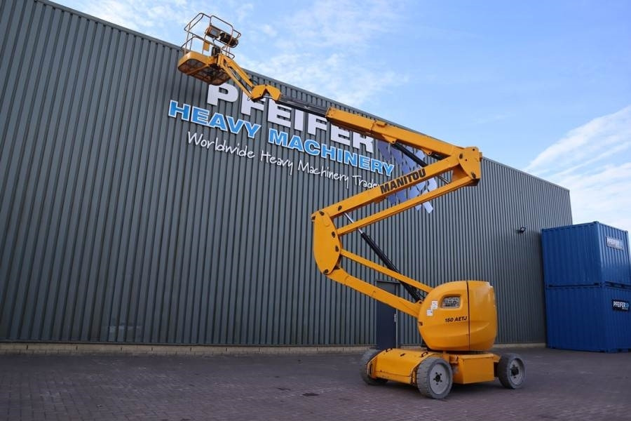 Manitou 150AETJ Electric, 15m Working Height, 6.5m Reach, - Articulated boom lift: picture 3 Manitou 150AETJ Electric, 15m Working Height, 6.5m Reach, - Articulated boom lift: picture 3