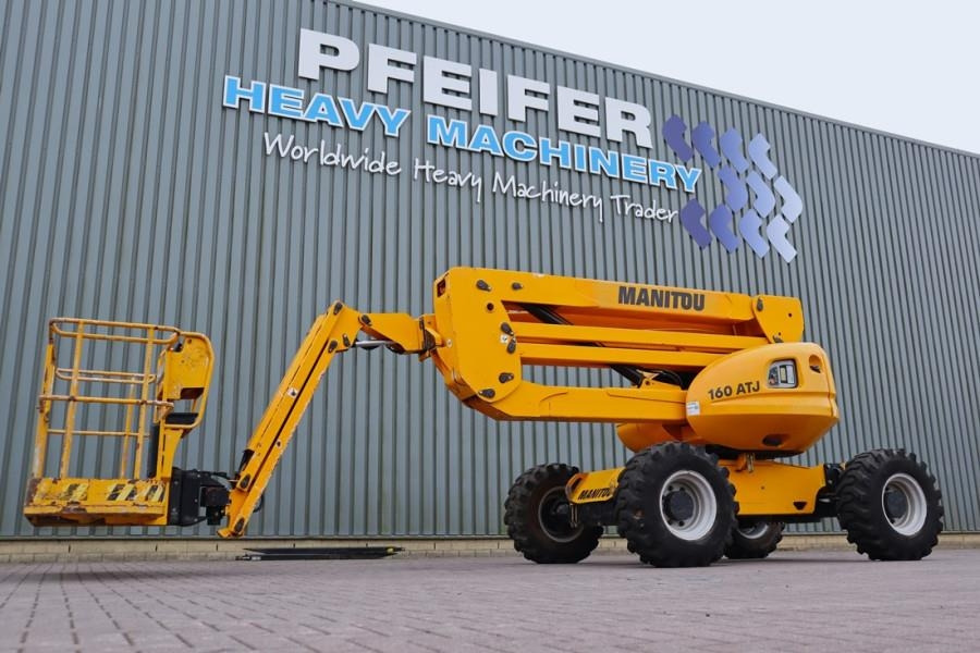 Manitou 160 ATJ Diesel, 4x4x4 Drive, 16m Working Height, 8 - Articulated boom lift: picture 1 Manitou 160 ATJ Diesel, 4x4x4 Drive, 16m Working Height, 8 - Articulated boom lift: picture 1