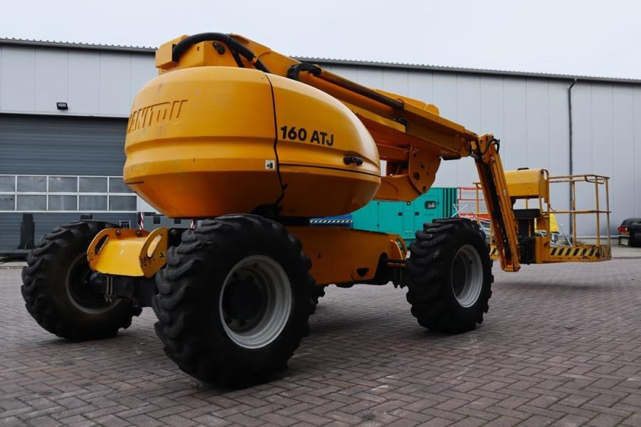 Manitou 160 ATJ Diesel, 4x4x4 Drive, 16m Working Height, 8 - Articulated boom lift: picture 2 Manitou 160 ATJ Diesel, 4x4x4 Drive, 16m Working Height, 8 - Articulated boom lift: picture 2