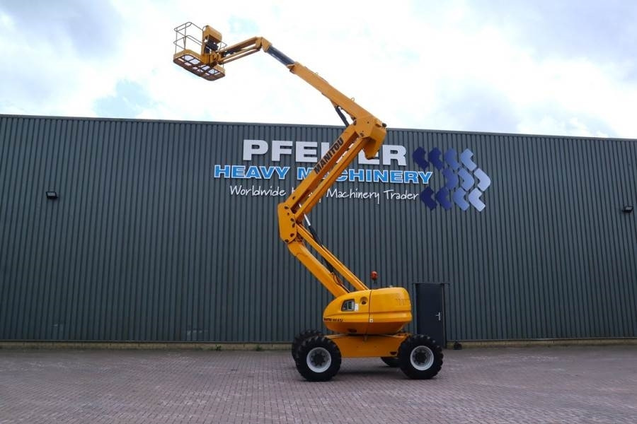 Manitou 160ATJ Diesel, 4x4x4 Drive, 16m Working Height, 8. - Articulated boom lift: picture 3 Manitou 160ATJ Diesel, 4x4x4 Drive, 16m Working Height, 8. - Articulated boom lift: picture 3