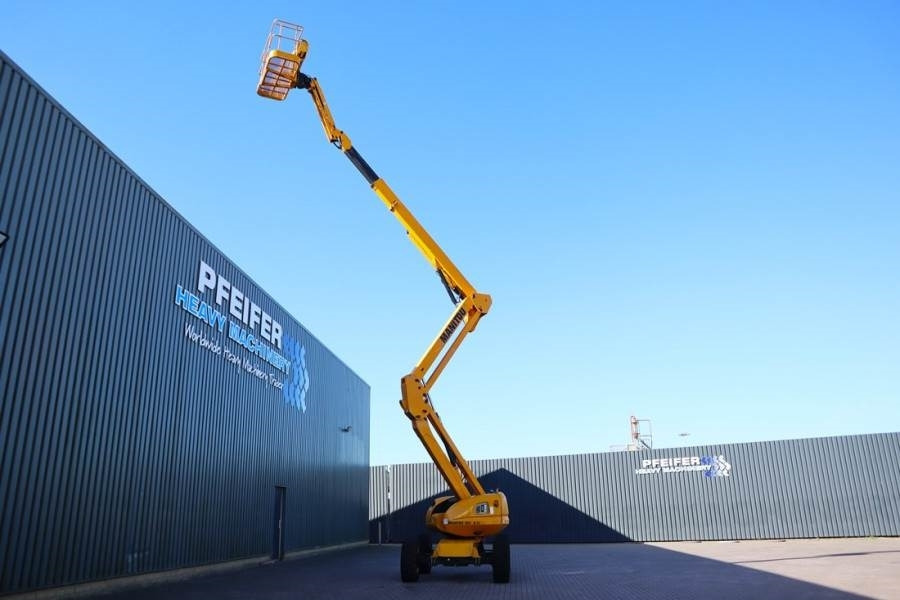 Manitou 180ATJ Diesel, 4x4x4 Drive, 18m Working Height, 11 - Articulated boom lift: picture 3 Manitou 180ATJ Diesel, 4x4x4 Drive, 18m Working Height, 11 - Articulated boom lift: picture 3