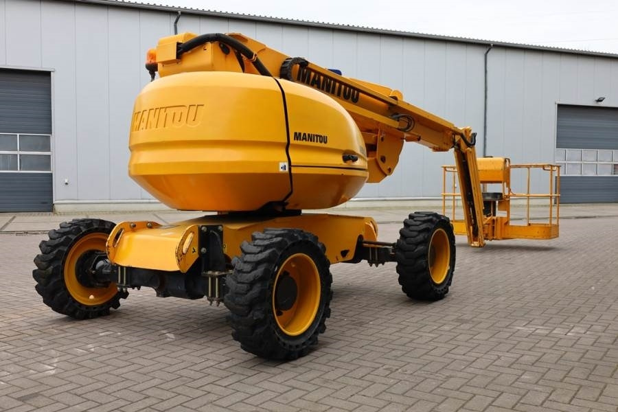 Manitou 180ATJ Diesel, 4x4x4 Drive, 18m Working Height, 11 - Articulated boom lift: picture 2 Manitou 180ATJ Diesel, 4x4x4 Drive, 18m Working Height, 11 - Articulated boom lift: picture 2