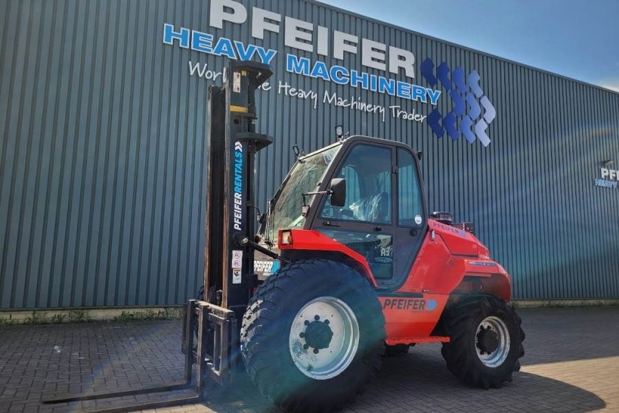 Manitou M30-4 Valid Inspection, *Guarantee, Diesel, 4x4 Dr - Rough terrain forklift: picture 1 Manitou M30-4 Valid Inspection, *Guarantee, Diesel, 4x4 Dr - Rough terrain forklift: picture 1