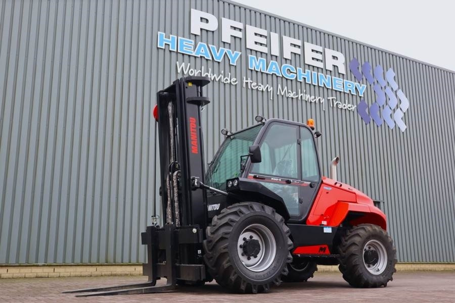 Manitou M50-4 Valid Inspection, *Guarantee, Diesel, 4x4 Dr - Rough terrain forklift: picture 1 Manitou M50-4 Valid Inspection, *Guarantee, Diesel, 4x4 Dr - Rough terrain forklift: picture 1