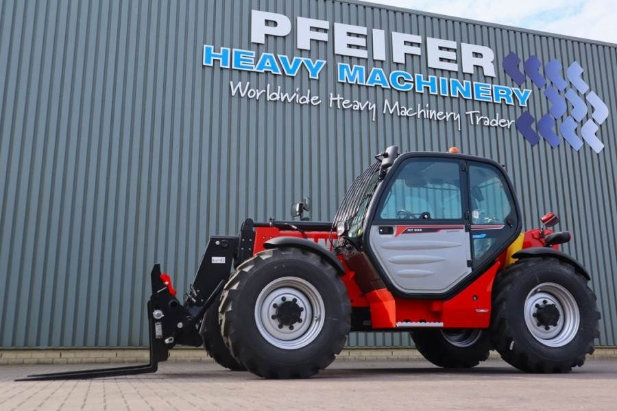 Manitou MT933 EASY 75D ST5 S1 Valid inspection, *Guarantee - Telescopic handler: picture 1 Manitou MT933 EASY 75D ST5 S1 Valid inspection, *Guarantee - Telescopic handler: picture 1