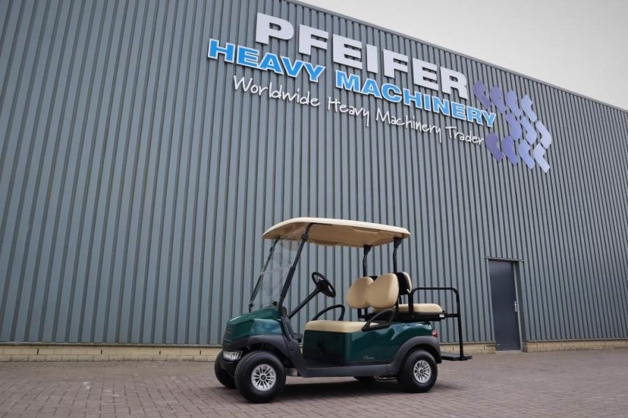 Club Car TEMPO 2+2 Valid Inspection, *Guarantee! Dutch Reg - Municipal/ Special vehicle: picture 2 Club Car TEMPO 2+2 Valid Inspection, *Guarantee! Dutch Reg - Municipal/ Special vehicle: picture 2
